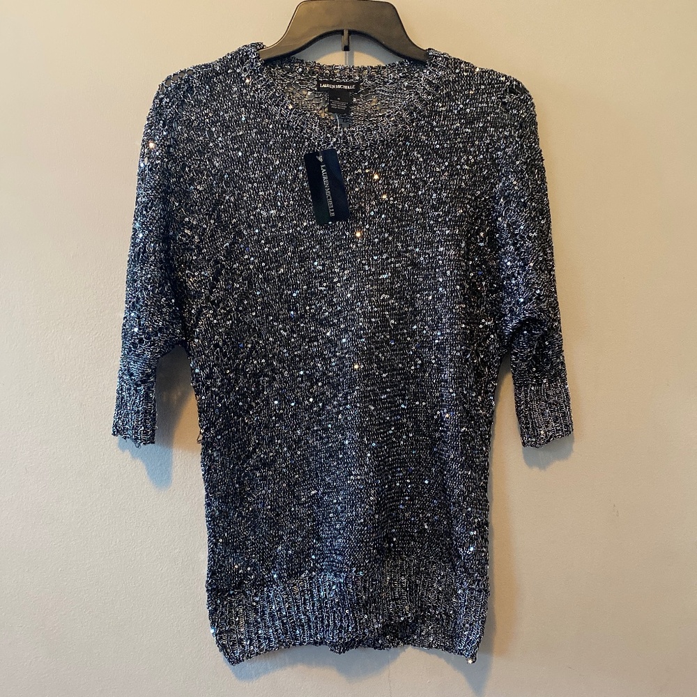 Crochet Sequin Sweater🔥🔥🔥🔥